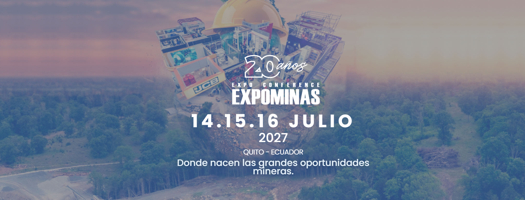 2027 厄瓜多尔国际矿业展览会 Expominas 2027 2027 厄瓜多尔国际矿业展览会 Expominas 2027