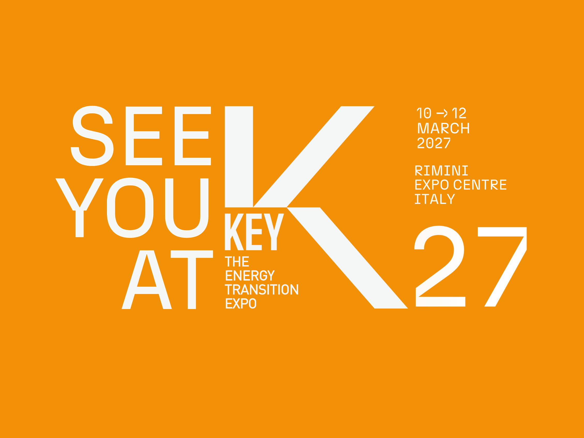 2027意大利能源转型展览会 KEY - The Energy Transition Expo2027