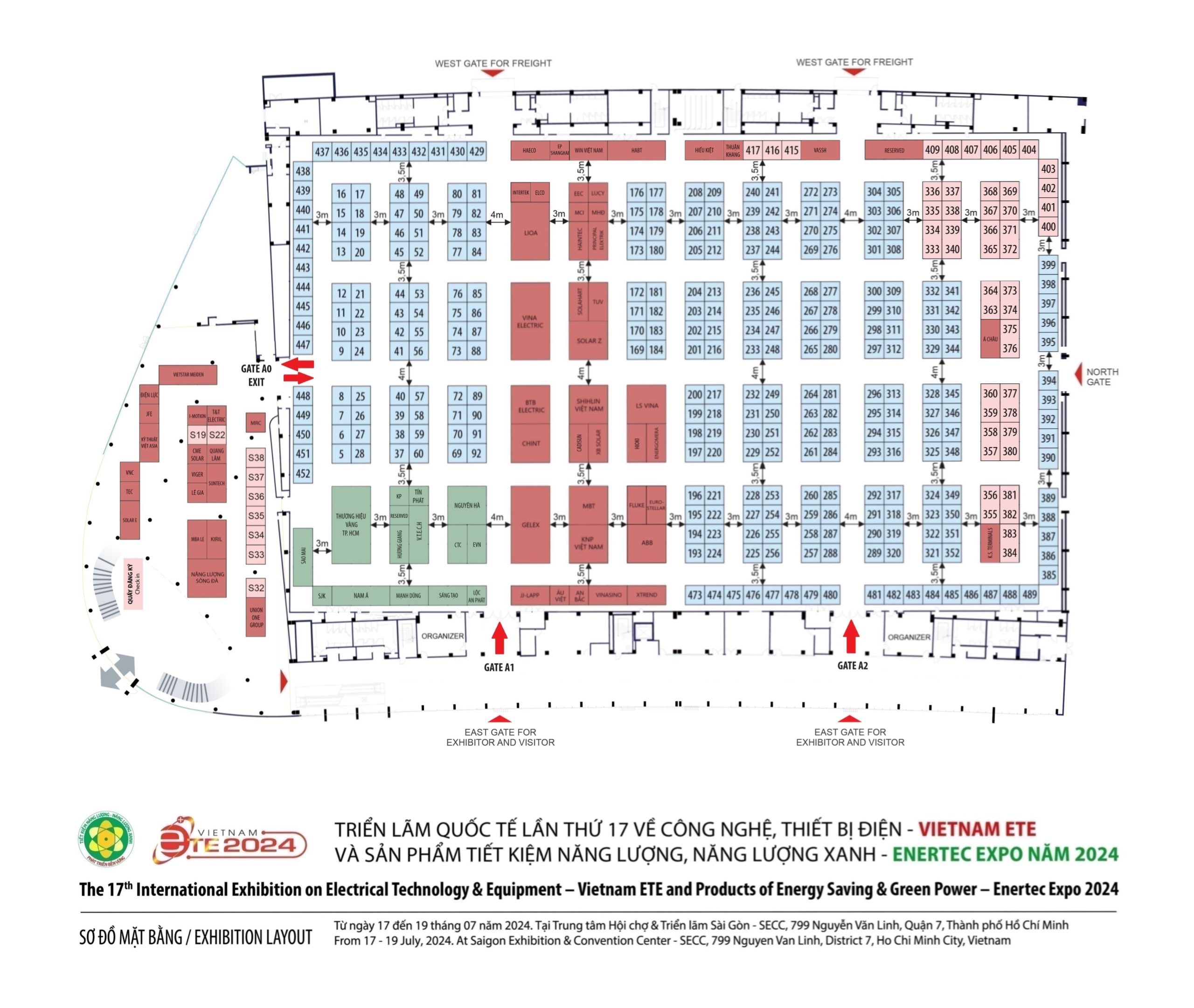 2026越南（河内）电气设备和可再生能源展会 Vietnam ETE & Enertec Expo2026