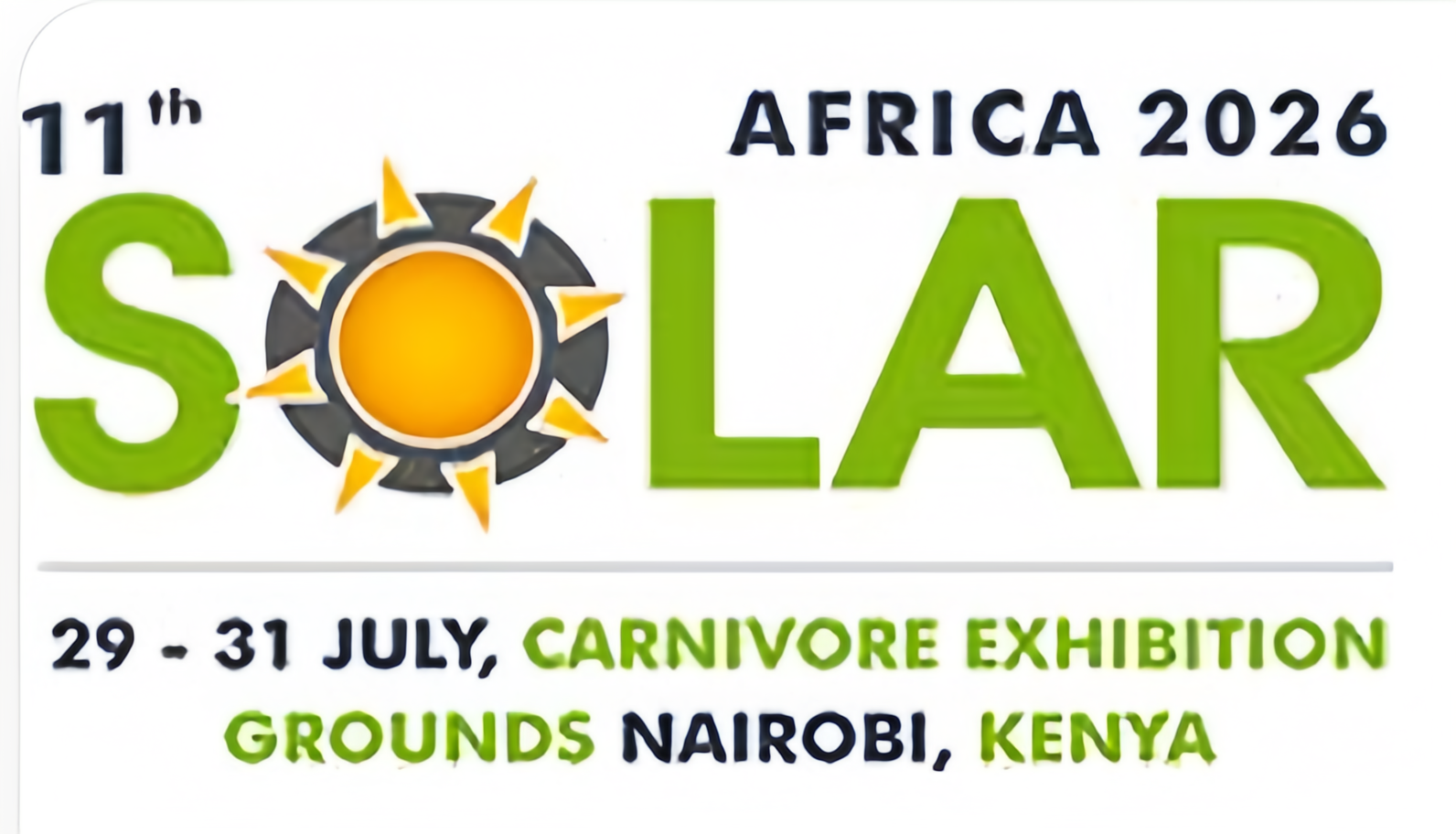 2026年肯尼亚内罗毕国际电力+太阳能光伏展览会 Power &Energy+solar Africa 2026