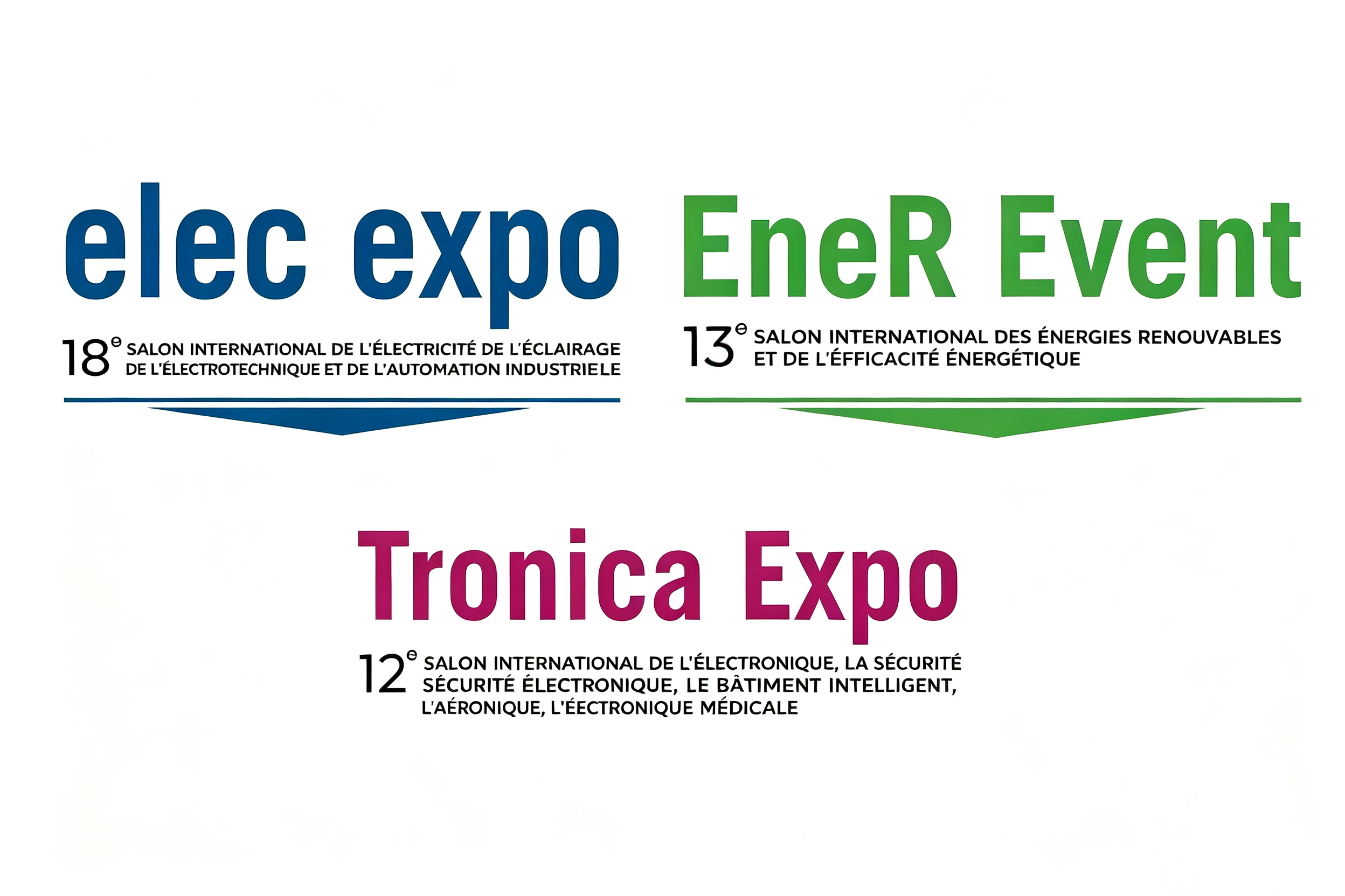 2026摩洛哥电力及可再生能源展览会 elec expo&EneR Event & Tronica Expo