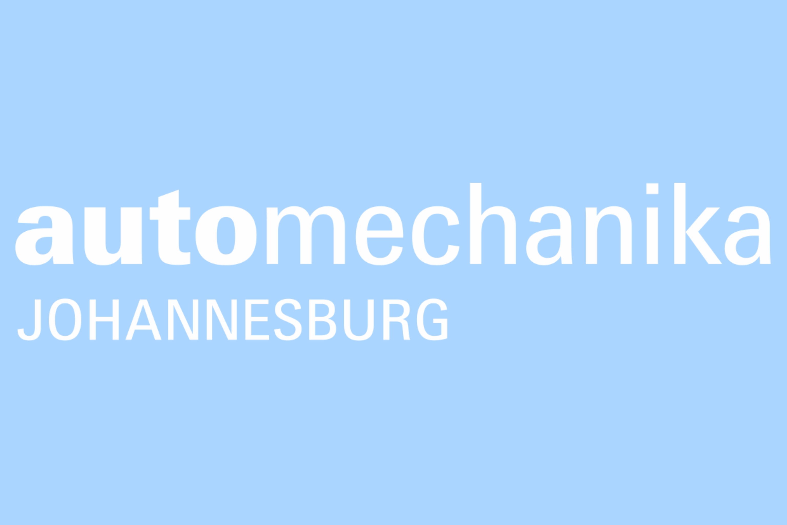 2026 南非(约翰内斯堡)国际汽车零部件、汽车技术及服务展览会 Automechanika Johannesburg 2026
