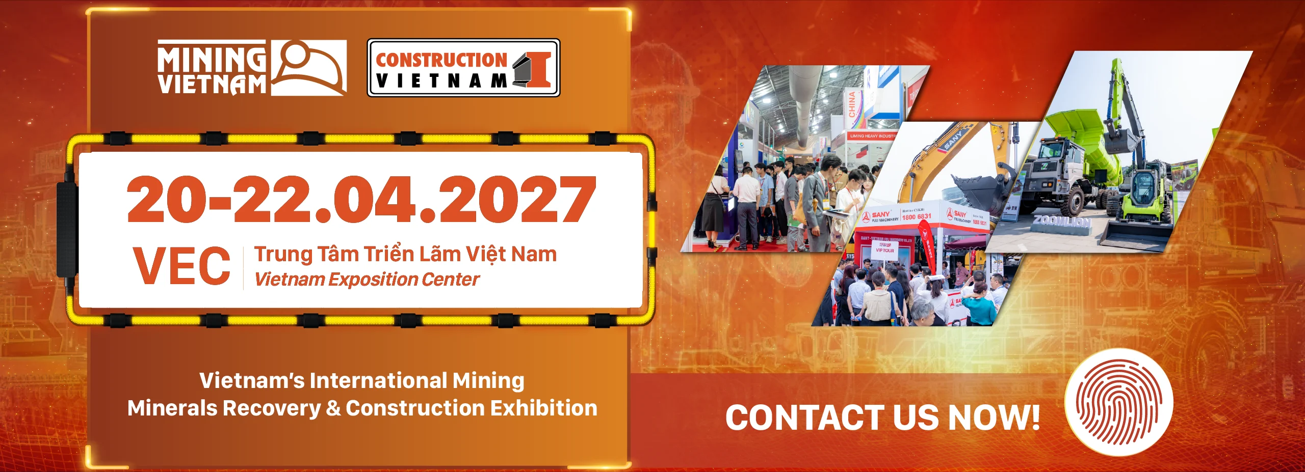 2027越南河内国际采矿及建筑机械设备展览会 Mining Vietnam 2027 2027越南河内国际采矿及建筑机械设备展览会 Mining Vietnam 2027