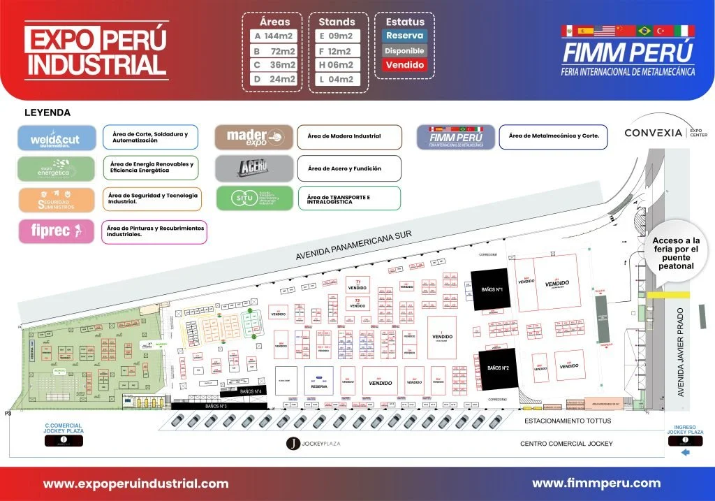 2026秘鲁（利马）国际电力及能源展览会 Expo Perú Industria2026