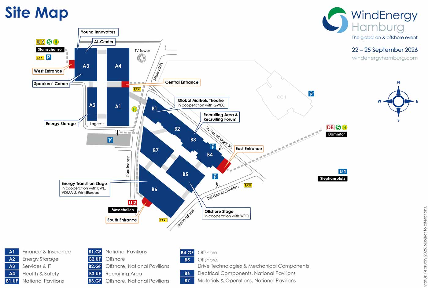 2026年德国汉堡国际风能展 WindEnergy Hamburg